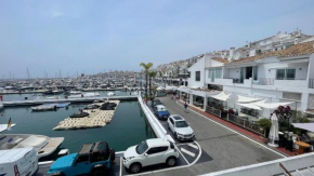 Amazing view of Puerto Banus